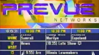 Prevue Channel Corporate Ident 1993 (101620A)