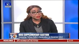 News@10: PDP Describes Yahaya Bello's Election As A Farce 06/12/15 Pt. 1