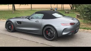 NEW 2020 AMG GT C Roadster