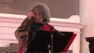 Sonia Sanchez - Rev. Dr. Martin Luther King Jr. Legacy Symposium