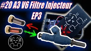 #20 Audi A3 V6 Nettoyer les injecteurs Remplacement du filtre crépine - Circuit essence EP3