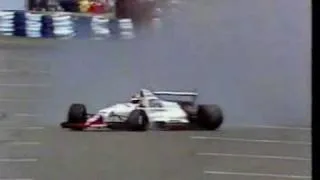 formula 1 crash eddie cheever adelaide 1989