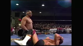 ECW Hardcore TV 1996 09 24 The Gangstas vs  The FBI ECW World Tag Team Title Match