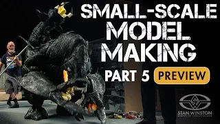 Building Miniatures - Small-Scale Model Making Part 5 - PREVIEW