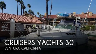 [UNAVAILABLE] Used 1989 Cruisers 3270 Esprit in Ventura, California