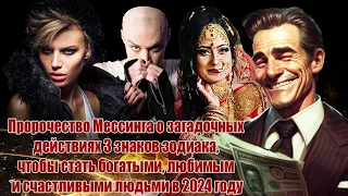 Загадочный Гороскоп 2024: Волшебство Пророчеств Мессинга и Созвездий