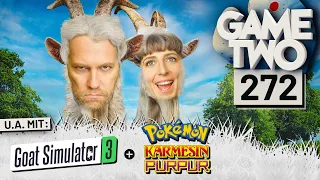 Pokémon Karmesin & Purpur, Goat Simulator 3, Park Beyond | GAME TWO #272