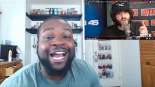 Lil Dicky Freestyle on Sway In The Morning SWAY’S UNIVERSE Reaction