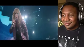 First Time EVER Hearing Taylor Swift "getaway car " LIVE | Reputation Tour | REACTION!