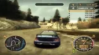 Need For Speed: Most Wanted (2005) - Race #50 - Dunwich & Bayshore (Speedtrap)