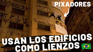 ▶️ PIXAÇÃO y PIXADORES de SAO PAULO. DOCUMENTAL en Español.