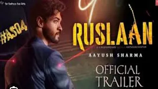 Ruslaan Official Teaser Trailer 2023 | Aayush Sharma | Jagapathi Babu | Sushrii