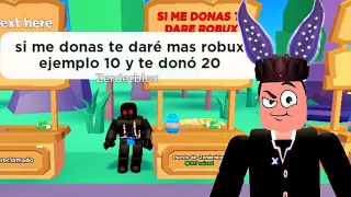 Como descubrir o evitar a los estafadores en pls donate|ROBLOX ✓