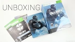 Call Of Duty Ghosts: Hardened Edition Unboxing