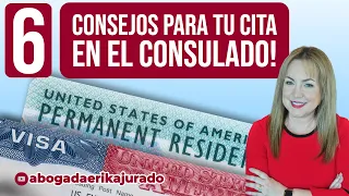 6 COSAS QUE NO DEBES HACER AL SALIR A TU CITA AL CONSULADO! -Abogada de inmigración