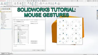 SolidWorks Tutorial-Mouse Gestures