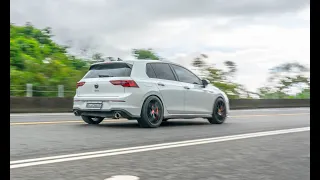 Pure Exhaust Sound Comparison Golf 8 gti 200 cell Sport Cat Turbo Back ARMYTRIX Valvetronic Exhaust