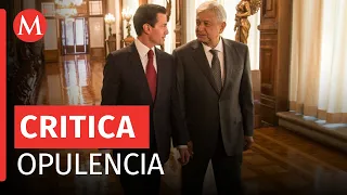 AMLO dice que Peña cometió el error de aceptar comprar el avión presidencial que dejó Calderón