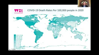 WHR21 Deep Dive Chapter 2: World Happiness, trust and deaths under COVID 19