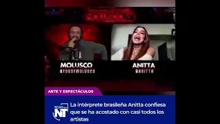 La intérprete brasileña Anita confiesa que ha acostado con casi todo los artistas