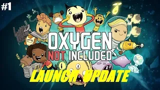 😲Релиз! И лепота! [#1 Oxygen Not Included] (Без мата)