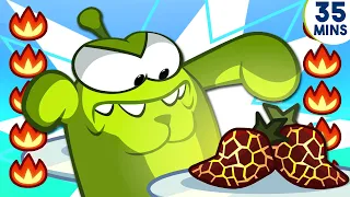 Om Nom Stories: Season 19 | Fiery Hot Competition | Funny Cartoons For Kids | HooplaKidz TV