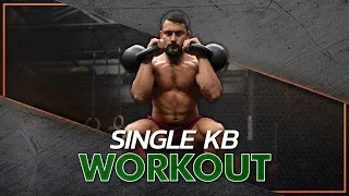 🔥Single Kettlebell Workout🔥