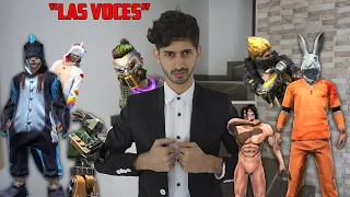 🚨 ALIAS EL DINO "ASÍ HAGO LAS VOCES" 3 TEMPORADA Doblajes WinnerMax