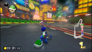 Mario Kart 8 Deluxe: Wii Moonview Highway [1080 HD]
