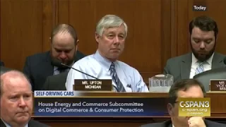 Self-Driving Cars - Hearing of The House Energy and Commerce Subcommittee