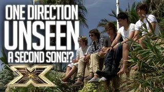 UNSEEN ONE DIRECTION: Judges' Houses with SECOND SONG! | The X Factor UK