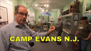 Camp Evans N.J.: A Tour Of The InfoAge Science And History Center Hosted By Fred Carl