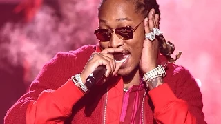 Future Rocks 2016 MTV VMAs Stage With Red Hot "Commas" Performance