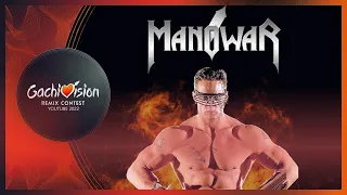 【GachiVision 2022】Manowar - Hail and Kill (Right Version) Gachi Remix