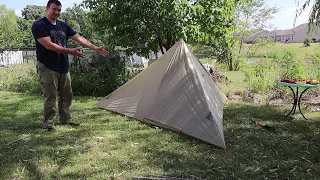 Ultimate Tarp Shelter: Enclosed Pyramid