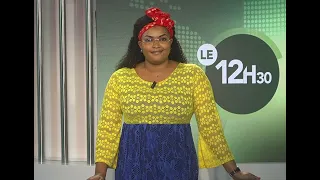 Le 12 Heures 30 de RTI 2 du 22 avril 2022 par Anicette Konan