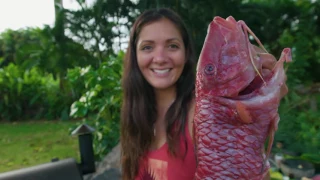 Professional Spearfisher Kimi Werner | Traeger Grills Pro Member