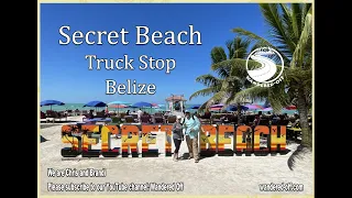 Secret Beach & Truck Stop tour - Ambergris Caye Belize