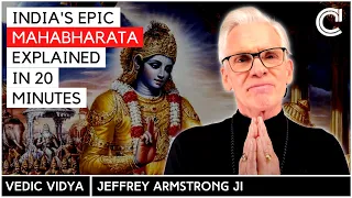 Explained: what exactly is the Mahabharata ? Jeffrey Armstrong | Vedic Vidya