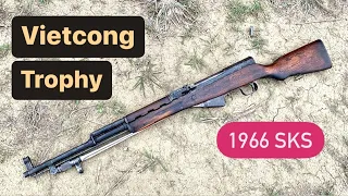 Chinese SKS | 1966 Vietnam War Bring Back