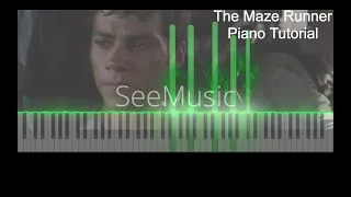 Piano Tutorial/ Maze Runner : Main Theme/ "FINALE" ( Synthésia )