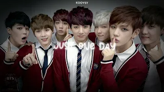 bts - just one day [sped up]