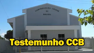 TESTEMUNHO CCB: OBRAS LINDAS PARA SE EMOCIONAR! TESTEMUNHO EVANGÉLICO FORTE LINDO CCB