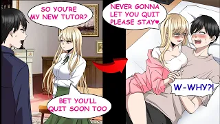 Stuck Around as the Tutor for the Guy Hating Heiress Who Drives Everyone Away...【RomCom】【Manga