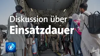 Taliban stellen Ultimatum für Evakuierungen