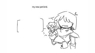 Kris' Pet Bird | Deltarune Comic Dub