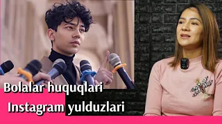 Bollalar huquqlari va Instagram yulduzlari. Aktrisa Zamira Beshimova