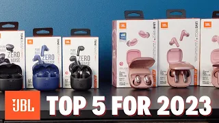 Best JBL Earbuds for Christmas 2023: Top 5 Picks!