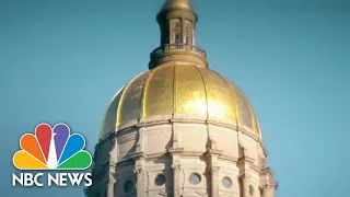 Growing Calls For Boycott Of Georgia-Based Businesses Over Voting Law | NBC Nightly News