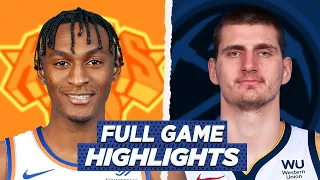 KNICKS vs NUGGETS FULL GAME HIGHLIGHTS | 2021 NBA SEASON